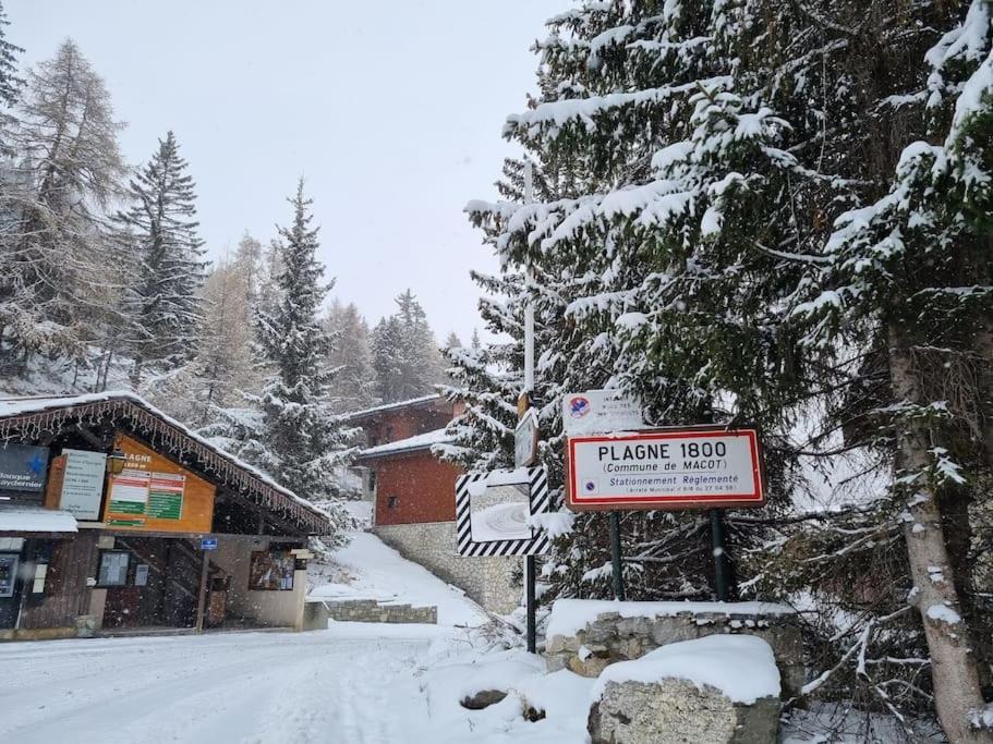 The Little Refuge Of La Plagne Apartment Luaran gambar