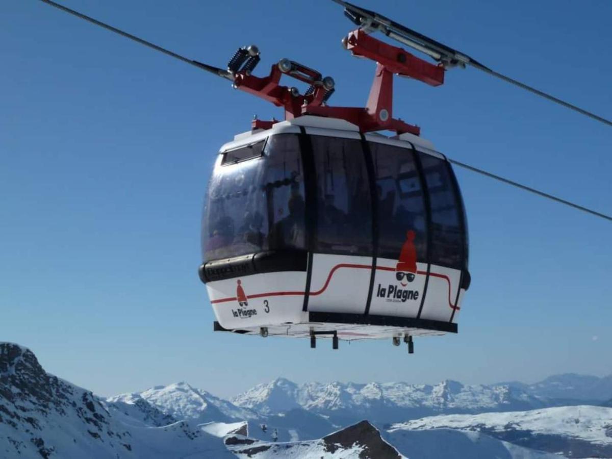The Little Refuge Of La Plagne Apartment Luaran gambar